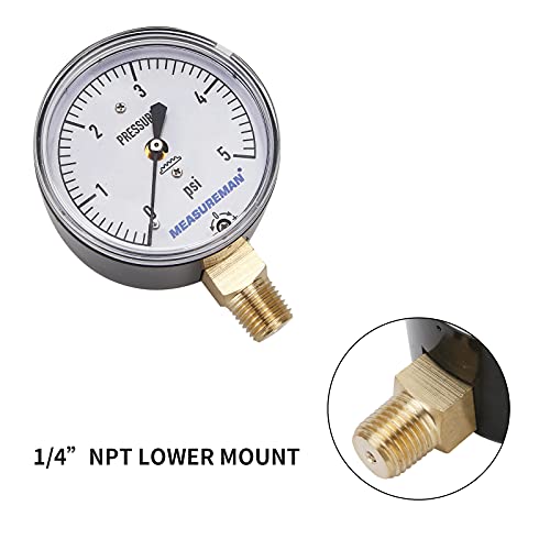 Diaphragm Type Capsule Low Pressure Gauge