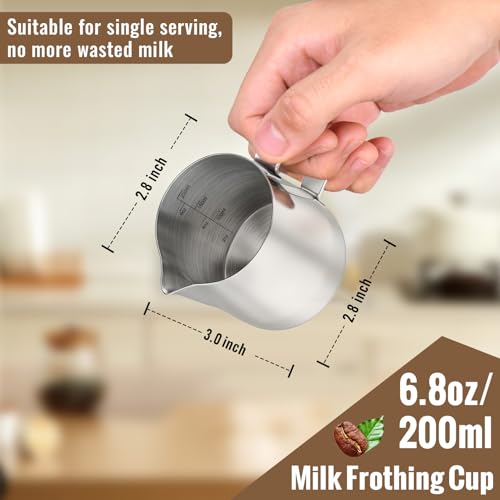 Milk Frothing Pitcher