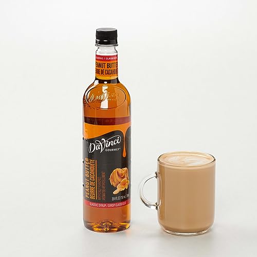 Classic Peanut Butter Syrup (25.4 Fl Oz)