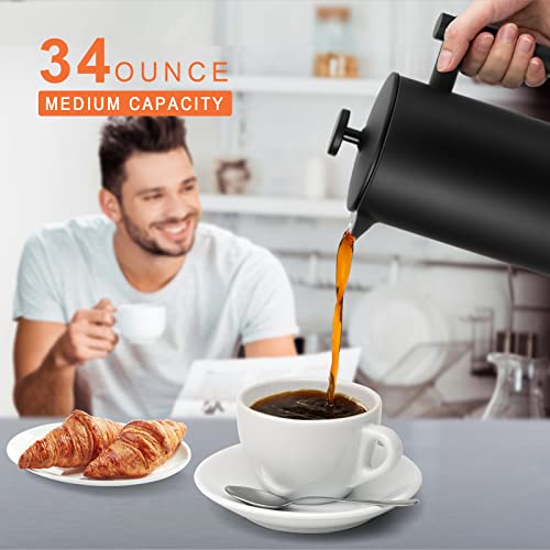 French Press Coffee Maker