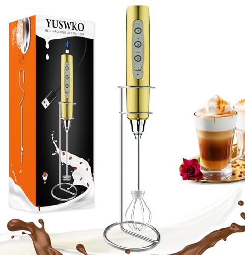 Handheld Milk Frother Wand for Coffee