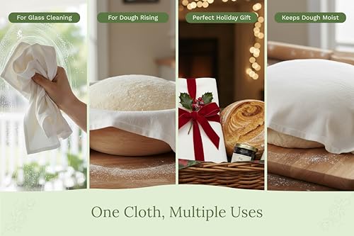 Bread Towels for Proofing Cover (5 Count)