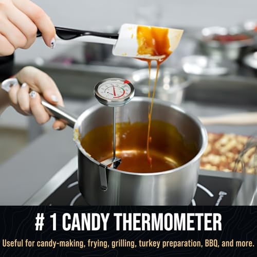 Candy Thermometer with Pot Clip