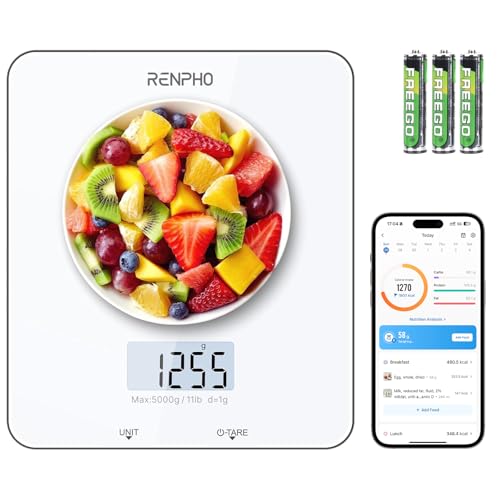 Smart Food Scale with Nutritional Calculator