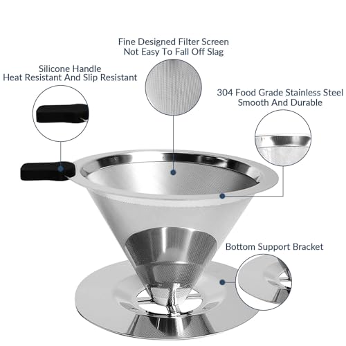 Pour Over Coffee Dripper