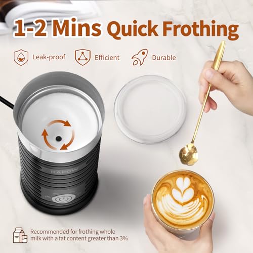 4 In 1 Electric Milk Frother Steamer
