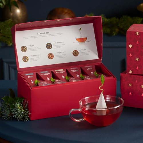 Warming Joy Holiday Premium Presentation Box Gift Set Sampler (20 Count)