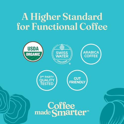 Calm Organic Decaf Ground Coffee (10 Ounce)