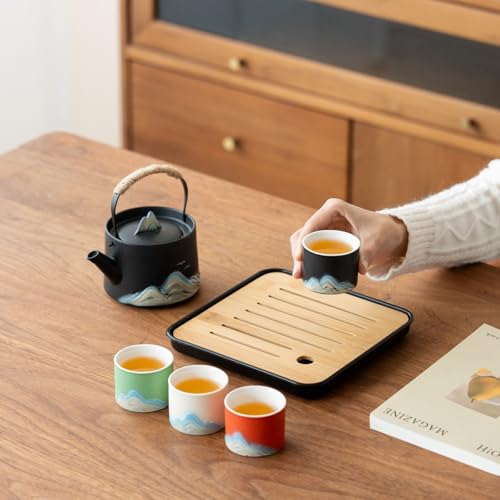 Chinese Tea Set (7 Count)
