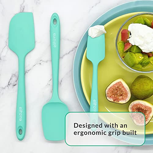 Chef Series 3 Piece Silicone Spatula Set (3 Count)