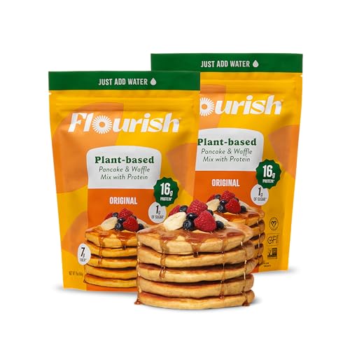 Plant Based Protein Pancake & Waffle Mix (15.16 Ounce)
