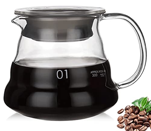 Glass Coffee Server for Drip Coffee Maker