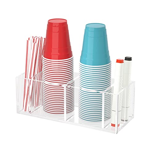 Double Cup Holder with Marker Slot