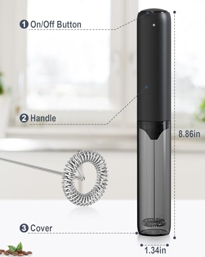 Rechargeable Milk Frother USB