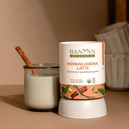 Ashwagandha Latte (4.2 Ounce)