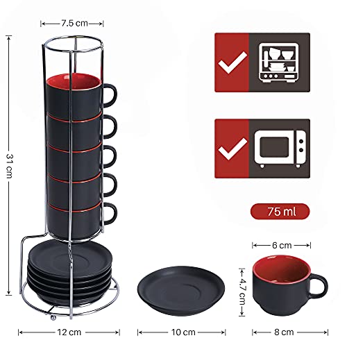 6 Espresso Cups (6 Count)