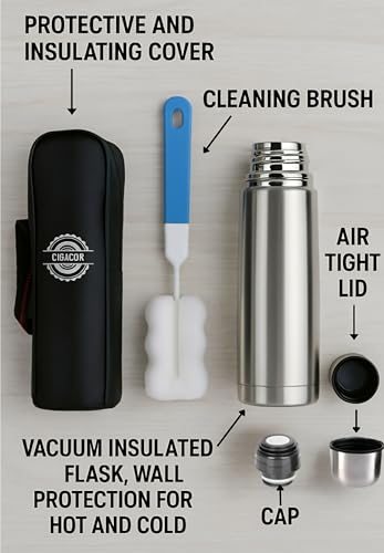 CIGACOR Stainless Steel Insulated Bottle