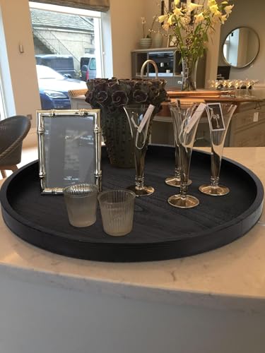 Round Ottoman Table Tray Round