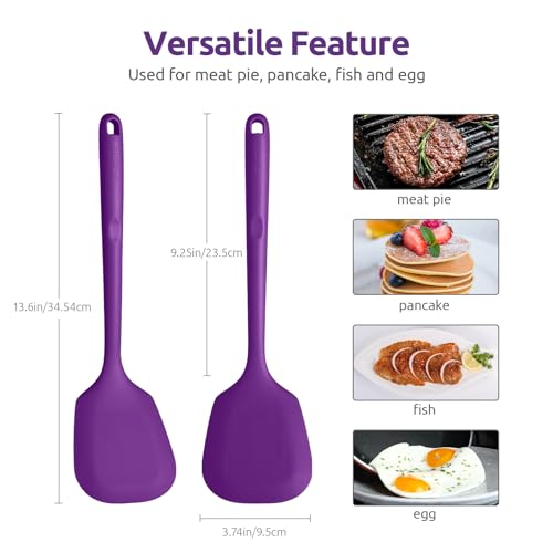 Silicone Turner Cooking Spatula