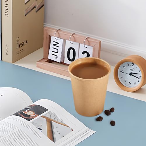400 Pack 8 oz Kraft Paper Cups (400 Count)