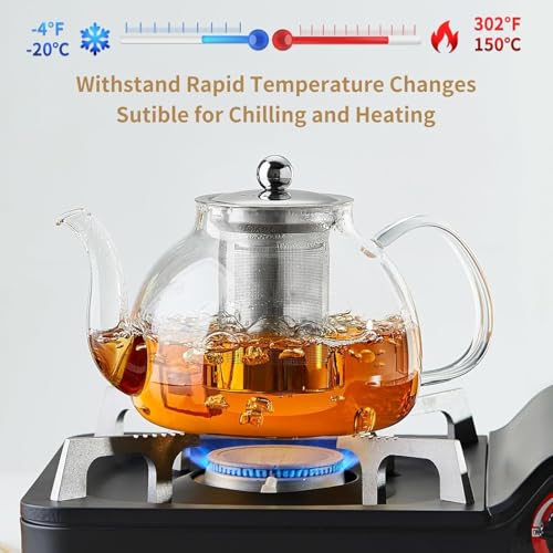 Glass Teapot with Infuser