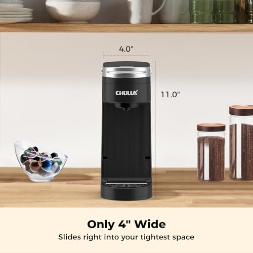 Slim Single Serve Coffee Maker for K Cup