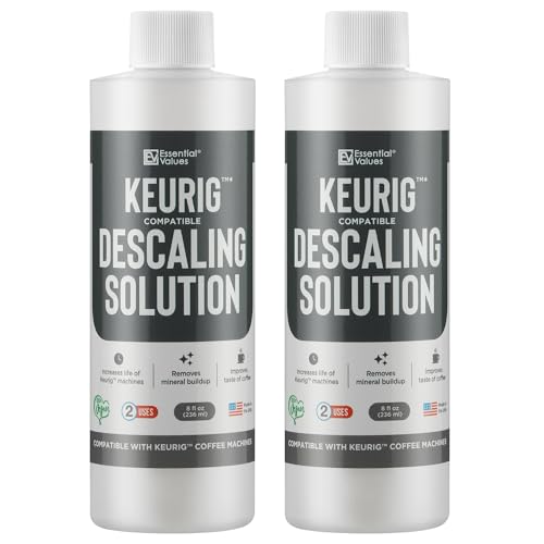 Compatible with Keurig Descaling Solution (16 Fl Oz)