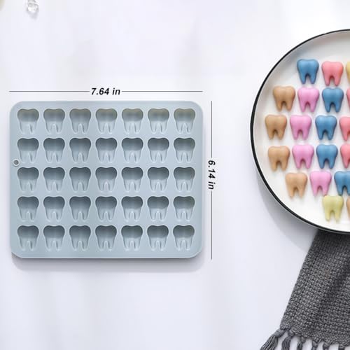 Unique Tooth Shape Candy (2 Count)