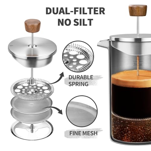 French Press Coffee Maker