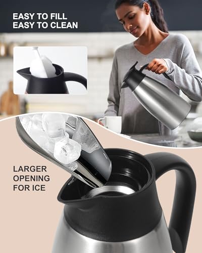 70Oz Thermal Coffee Carafe for keeping hot
