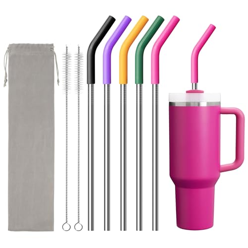 Metal Straw for Stanley 40 oz Cup
