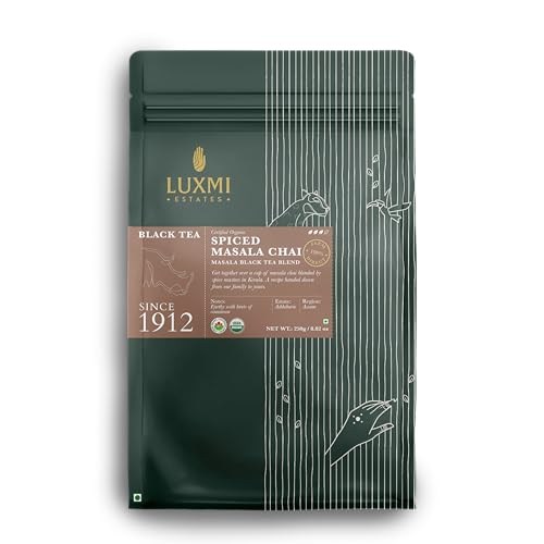 Spiced Assam CTC Tea (8.8 Ounce)