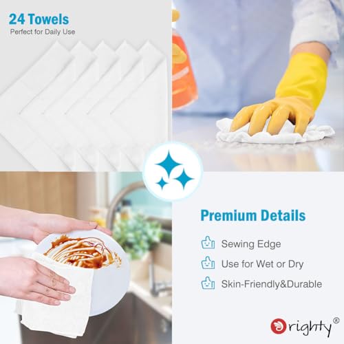 Microfiber Cleaning Cloth (24 Count)