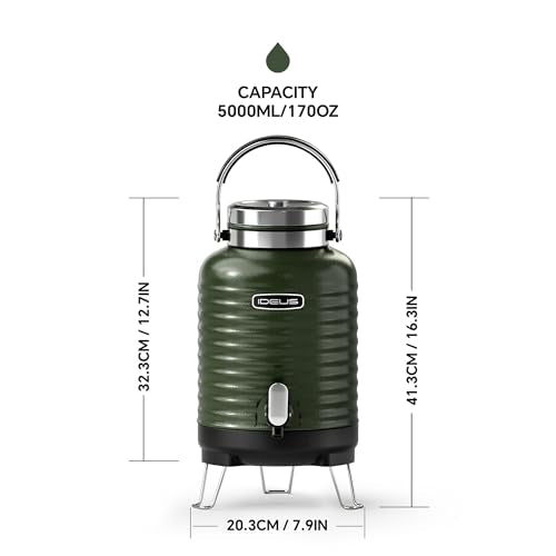 Insulated Beverage Dispenser 1.4gal