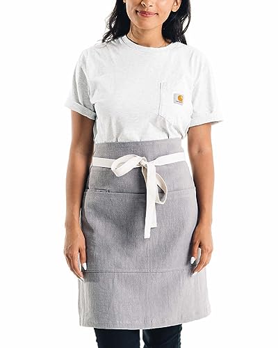 Linen Bistro Cafe Apron