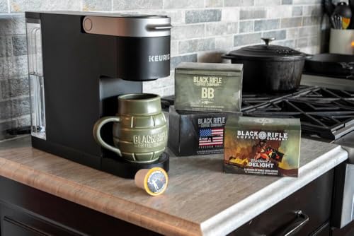 Black Rifle Coffee Dark Roast K Cup Coffee Blackbeard's Delight 12 Count