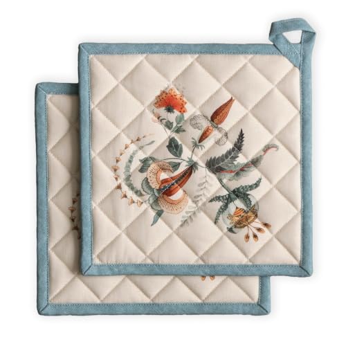 Pot Holders 100% Cotton Potholders (2 Count)