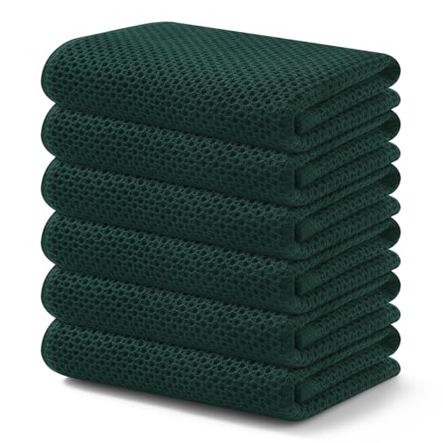 Cotton Waffle 6 (6 Count)