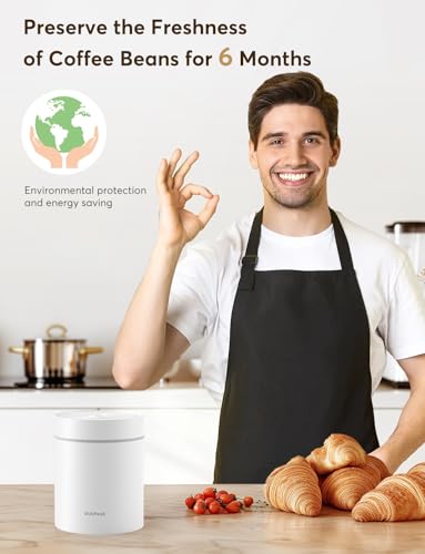Latest Kilo Auto Vacuum Coffee Canister