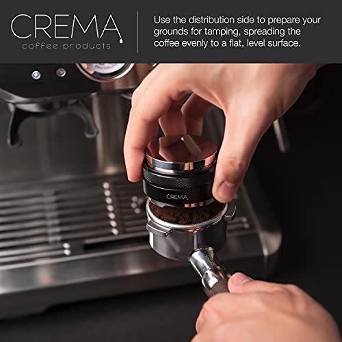 Coffee Products 53.3mm Hand Tamper & Coffee Distributor