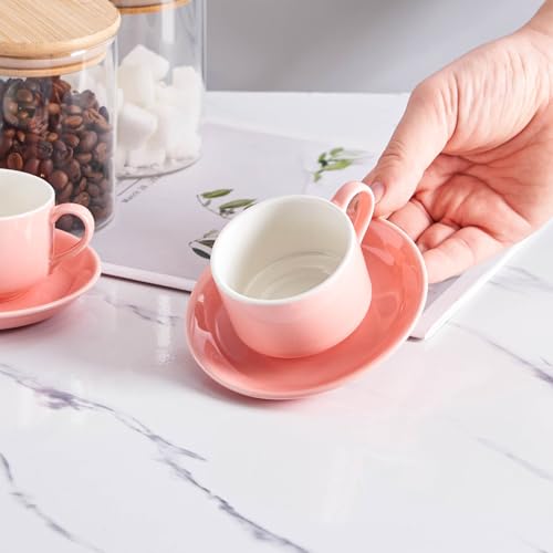 2.5 Ounce Espresso Cups Set of 4 (4 Count)