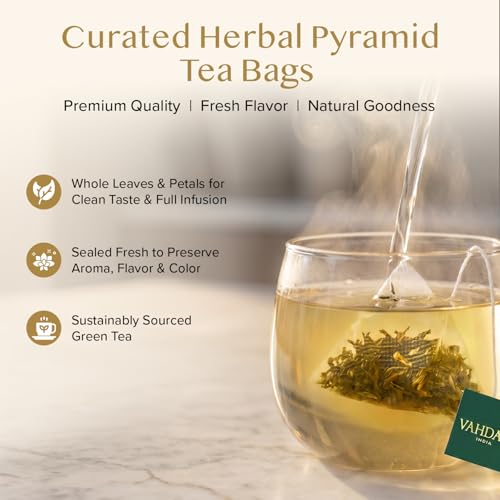 Jasmine Green Tea Bags (100 Count)