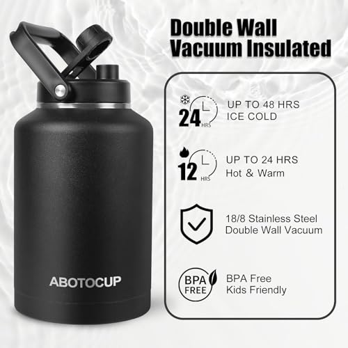 1.5 Gallon Water Jug with Wide Mouth (2 Count)