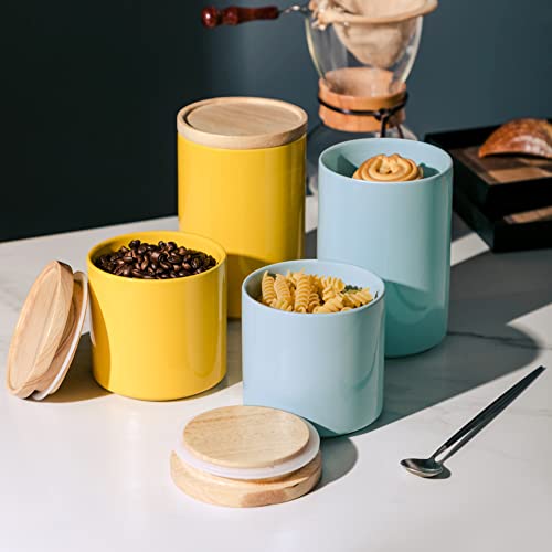 Sweejar Kitchen Canisters Ceramic Food Storage Jar