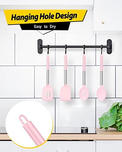 Pack of 4 Silicone Cooking Utensils Set (4 Count)