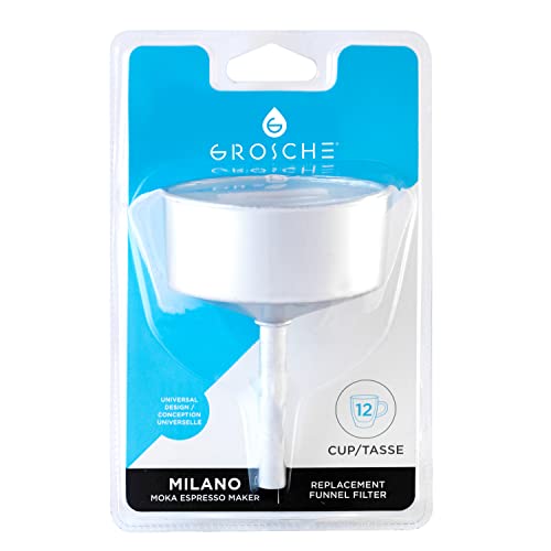 Milano Moka Pot Funnel Filter Replacement for Coffee Maker