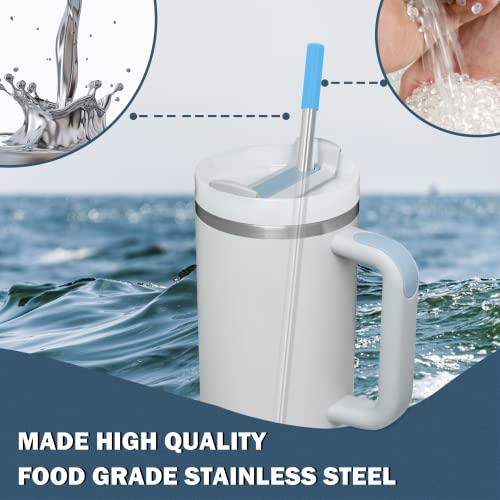 Stainless Steel Replacement Straws for Stanley Adventure Travel Tumbler