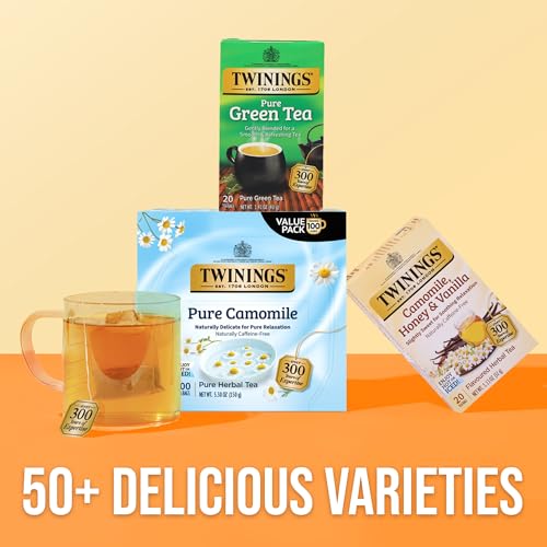 Pure Camomile Herbal Caffeine (100 Count)