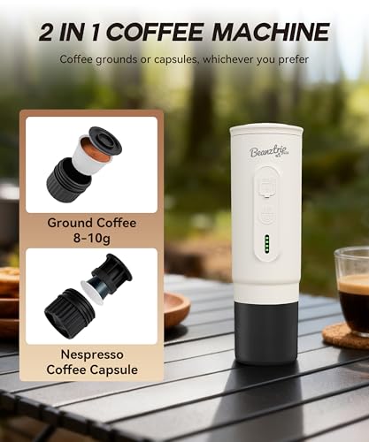 H02 PRO Portable Electric Espresso Maker