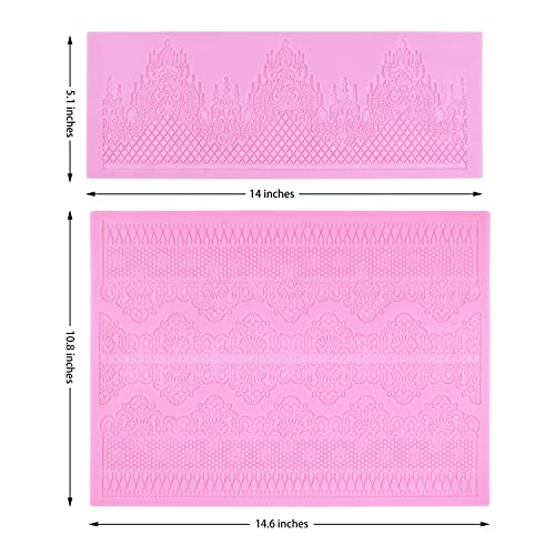 Embossing Lace Fondant Molds